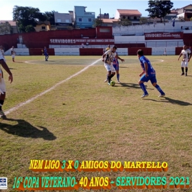 COPA VETERANOS 40 ANOS SERVIDORES