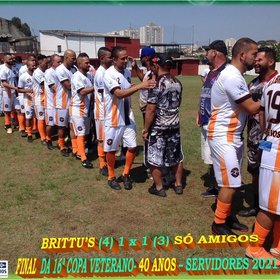 COPA VETERANOS 40 ANOS SERVIDORES