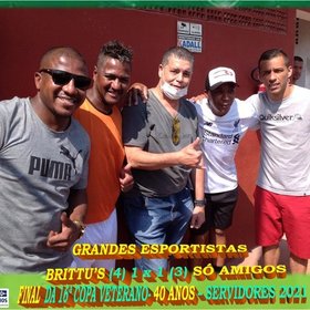 COPA VETERANOS 40 ANOS SERVIDORES