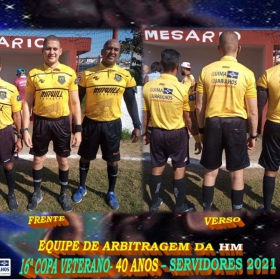 COPA VETERANOS 40 ANOS SERVIDORES