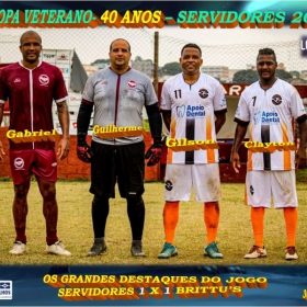 COPA VETERANOS 40 ANOS SERVIDORES