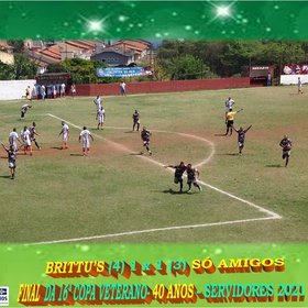 COPA VETERANOS 40 ANOS SERVIDORES