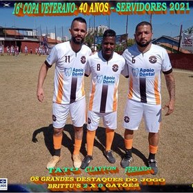 COPA VETERANOS 40 ANOS SERVIDORES