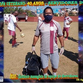 COPA VETERANOS 40 ANOS SERVIDORES