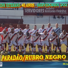 COPA VETERANOS 40 ANOS SERVIDORES