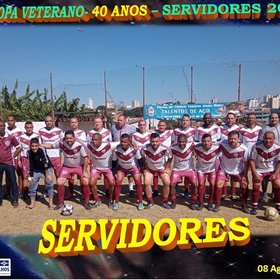 COPA VETERANOS 40 ANOS SERVIDORES