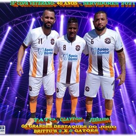 COPA VETERANOS 40 ANOS SERVIDORES