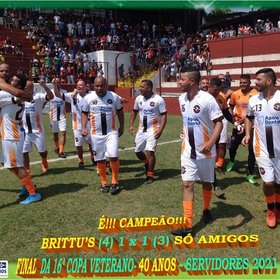 COPA VETERANOS 40 ANOS SERVIDORES