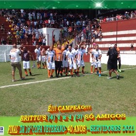 COPA VETERANOS 40 ANOS SERVIDORES