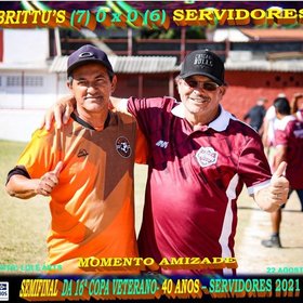 COPA VETERANOS 40 ANOS SERVIDORES