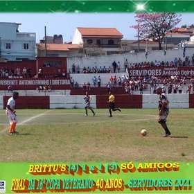 COPA VETERANOS 40 ANOS SERVIDORES