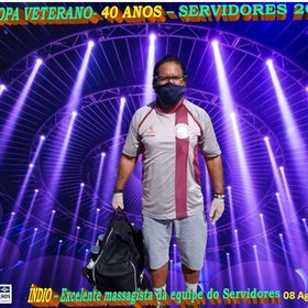 COPA VETERANOS 40 ANOS SERVIDORES