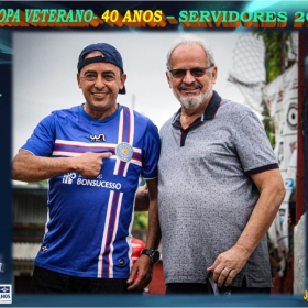 COPA VETERANOS 40 ANOS SERVIDORES