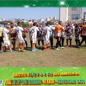 COPA VETERANOS 40 ANOS SERVIDORES