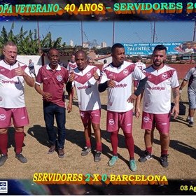 COPA VETERANOS 40 ANOS SERVIDORES