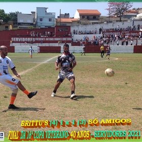 COPA VETERANOS 40 ANOS SERVIDORES