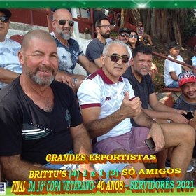 COPA VETERANOS 40 ANOS SERVIDORES