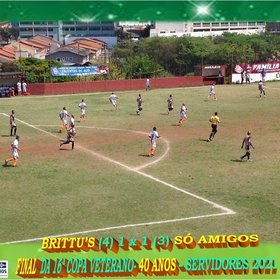 COPA VETERANOS 40 ANOS SERVIDORES