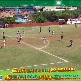 COPA VETERANOS 40 ANOS SERVIDORES