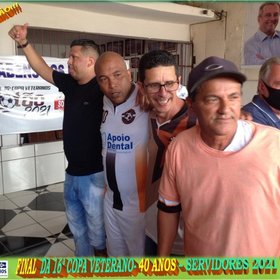 COPA VETERANOS 40 ANOS SERVIDORES