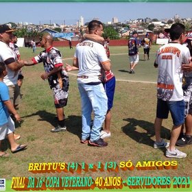 COPA VETERANOS 40 ANOS SERVIDORES