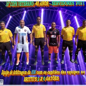 COPA VETERANOS 40 ANOS SERVIDORES