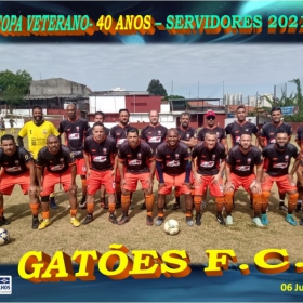 COPA VETERANOS 40 ANOS SERVIDORES