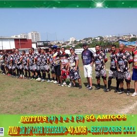 COPA VETERANOS 40 ANOS SERVIDORES