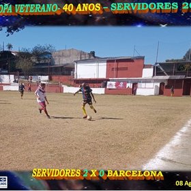 COPA VETERANOS 40 ANOS SERVIDORES