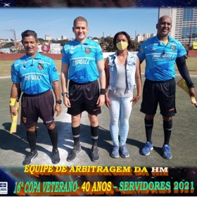 COPA VETERANOS 40 ANOS SERVIDORES