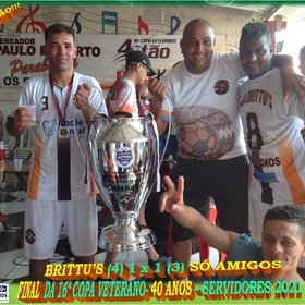 COPA VETERANOS 40 ANOS SERVIDORES