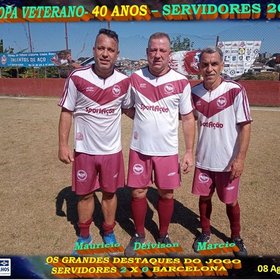 COPA VETERANOS 40 ANOS SERVIDORES