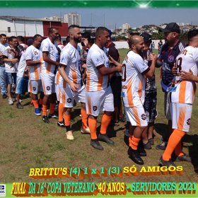 COPA VETERANOS 40 ANOS SERVIDORES