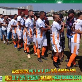 COPA VETERANOS 40 ANOS SERVIDORES