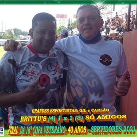 COPA VETERANOS 40 ANOS SERVIDORES