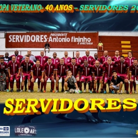 COPA VETERANOS 40 ANOS SERVIDORES