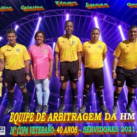 COPA VETERANOS 40 ANOS SERVIDORES