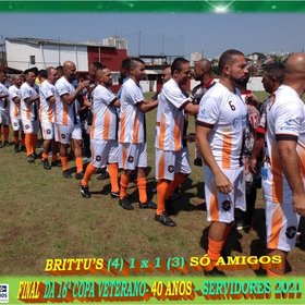 COPA VETERANOS 40 ANOS SERVIDORES