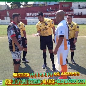 COPA VETERANOS 40 ANOS SERVIDORES