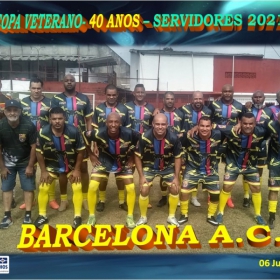 COPA VETERANOS 40 ANOS SERVIDORES