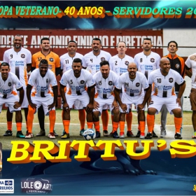 COPA VETERANOS 40 ANOS SERVIDORES