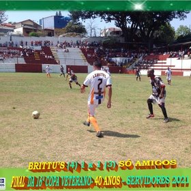 COPA VETERANOS 40 ANOS SERVIDORES