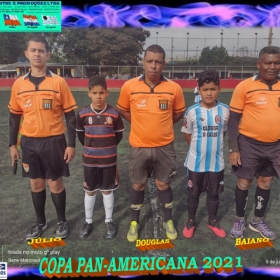 COPA PAN-AMERICANA 2021