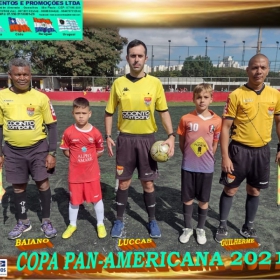 COPA PAN-AMERICANA 2021