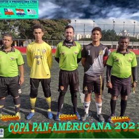 COPA PAN-AMERICANA 2021