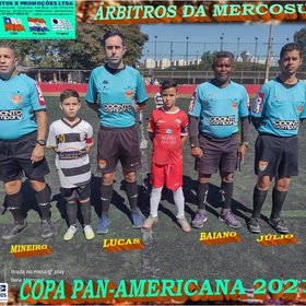 COPA PAN-AMERICANA 2021