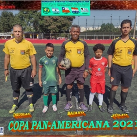 COPA PAN-AMERICANA 2021