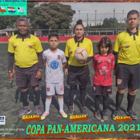 COPA PAN-AMERICANA 2021