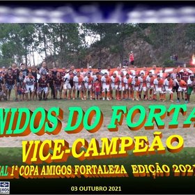 1ª COPA AMIGOS FORTALEZA 2021