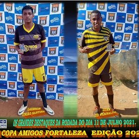 1ª COPA AMIGOS FORTALEZA 2021